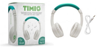 Casque audio pliable enfant Timio